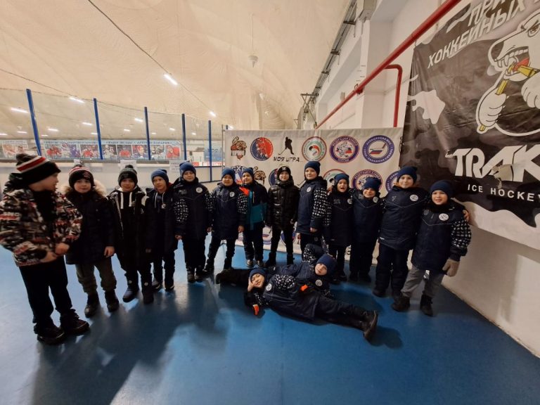 В Челябинской области прошел турнир по хоккею Кубок среди юношей